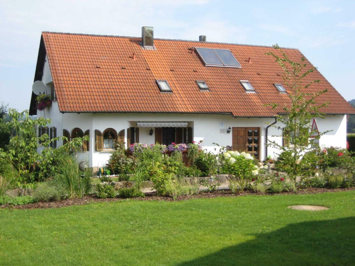 Ferienwohnungen Haberberger Pottenstein Exterior foto